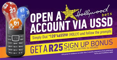 ussd betting|Open A Hollywoodbets Account Via USSD.